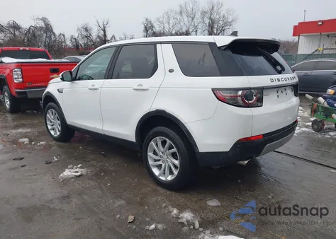 2016 Land Rover Discovery Sport Hse из США, поврежденный, VIN SALCR2BGXGH551663